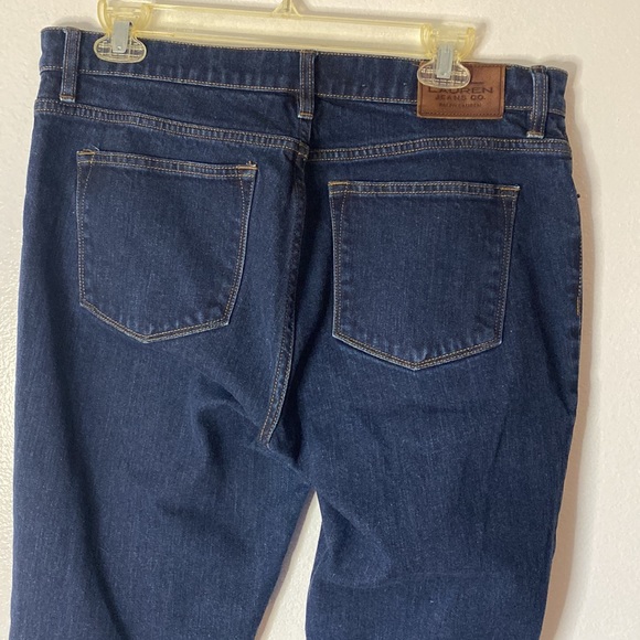 Classic straight size 8 Ralph Lauren women’s dark denim jeans - Picture 3 of 4